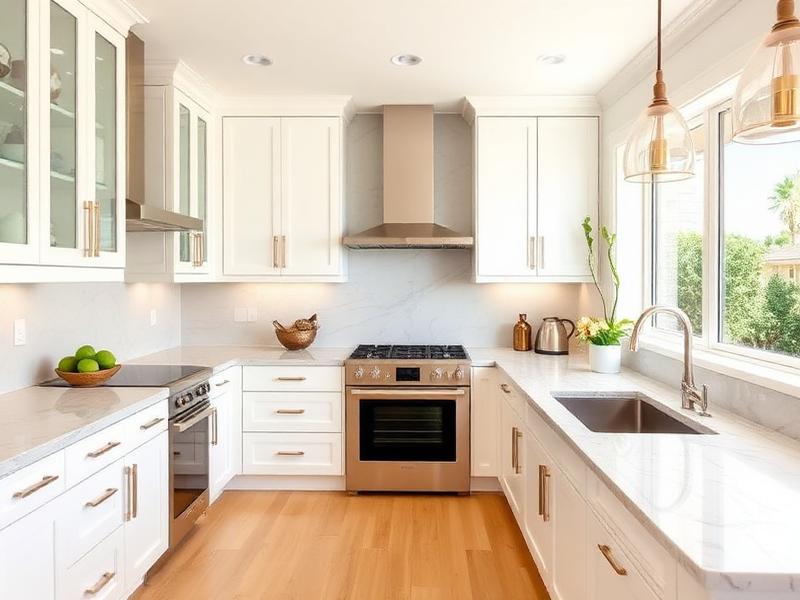 Home construction project in Los Angeles