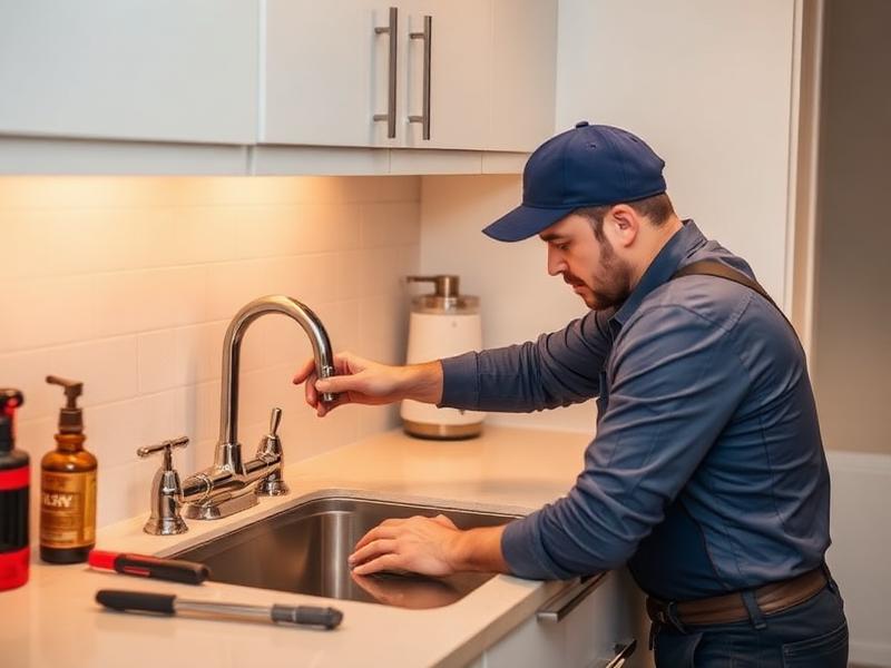 Plumbing fixture replacement in LA home